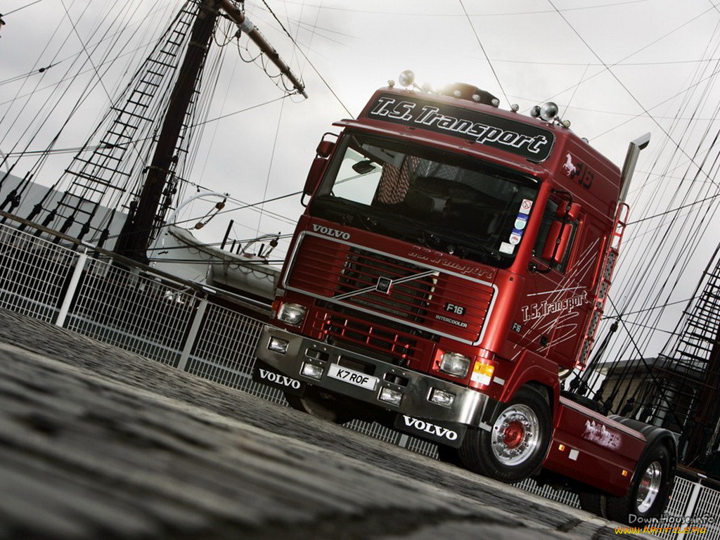 , volvo, trucks